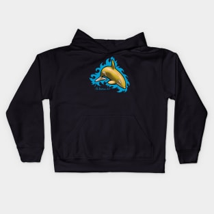 Awesome Orca Design color variant A Kids Hoodie